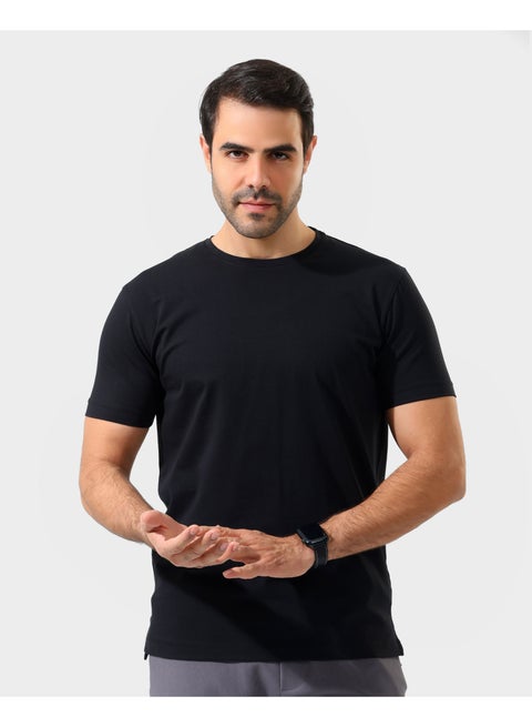 Dott Men's Basic Slim Fit T-shirt